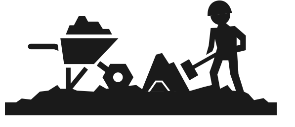 Person building something